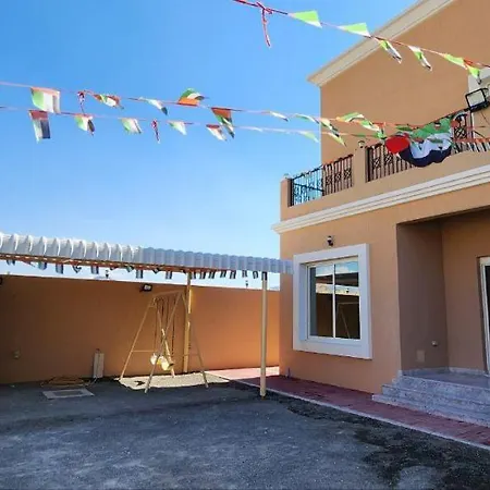 Jabal Masfut Villa استراحة جبل مصفوت Shariyah Exterior photo