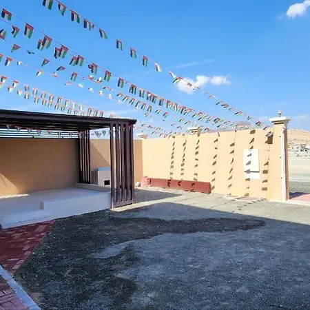 Jabal Masfut Villa استراحة جبل مصفوت Shariyah Exterior photo