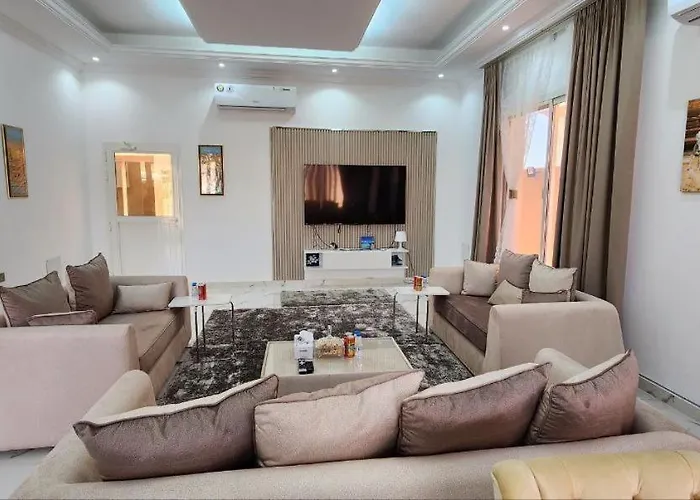 Jabal Masfut Villa استراحة جبل مصفوت